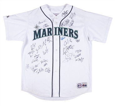 2006 Mariners Team Signed Authentic Jersey Including Ichiro (Beckett)